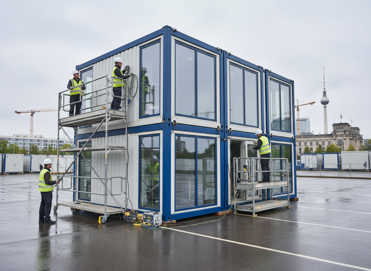 Commercial Modular Buildings in München, Berlin